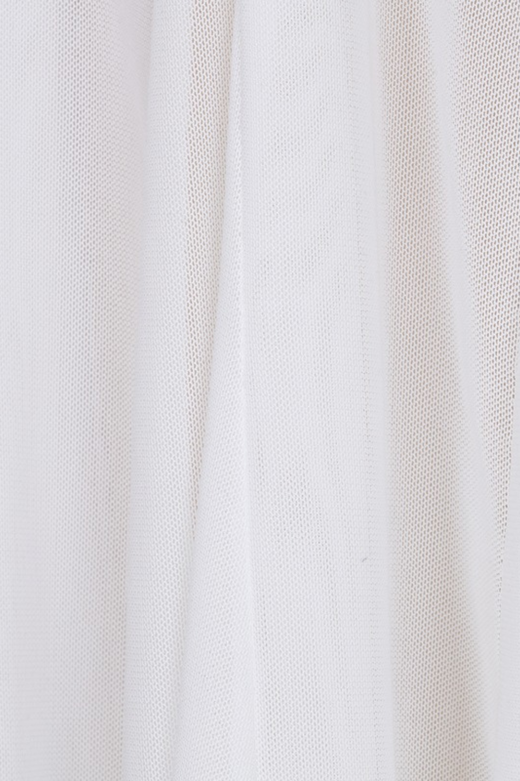 Women's Sheer Mesh Maxi Skirt – High-Rise Mermaid Silhouette