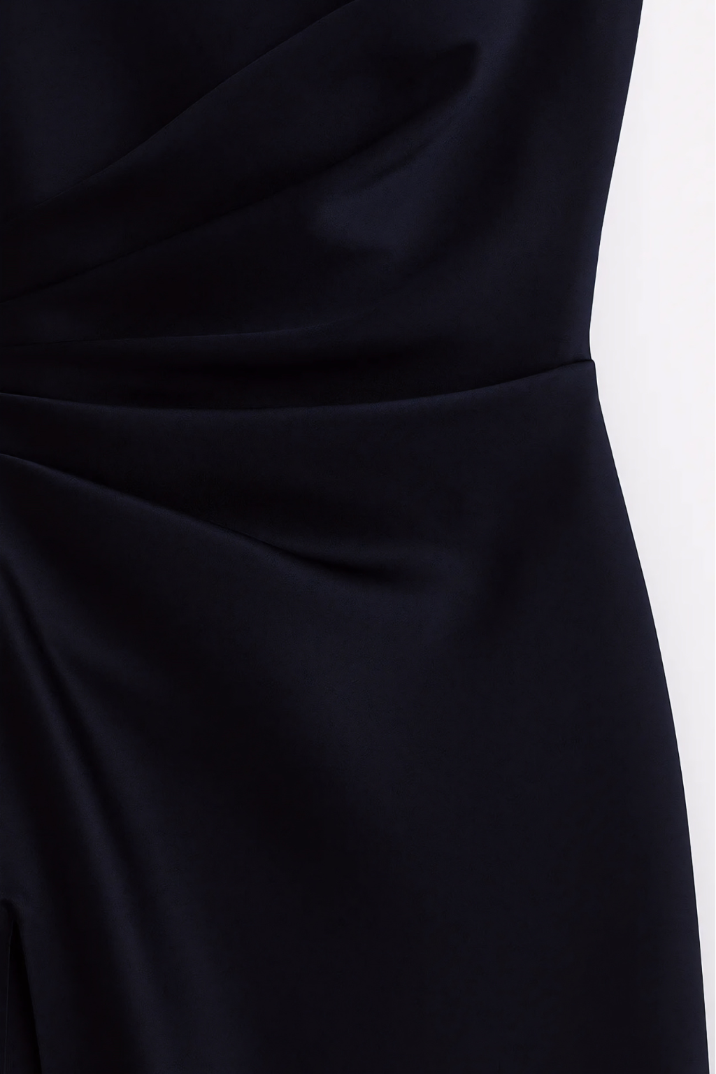 Sophisticated One-Shoulder Maxi Dress – Timeless Draped Silhouette