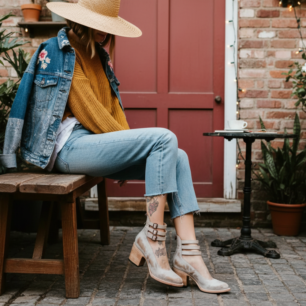 Strappy Block Heel Pumps – Comfortable and Stylish Women’s Shoes