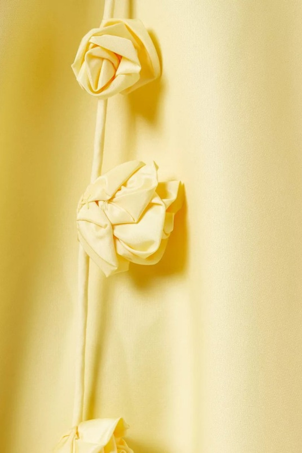 Women's Mini Dress – Flowy A-Line Silhouette with Rosette Strap Detail