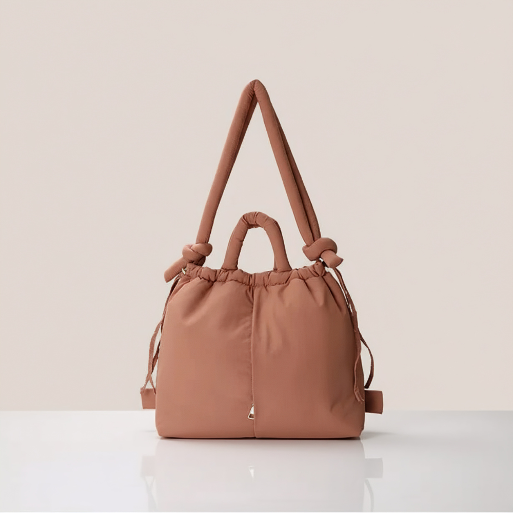 Padded Shoulder Bag – Modern Quilted Design & Everyday Comfort