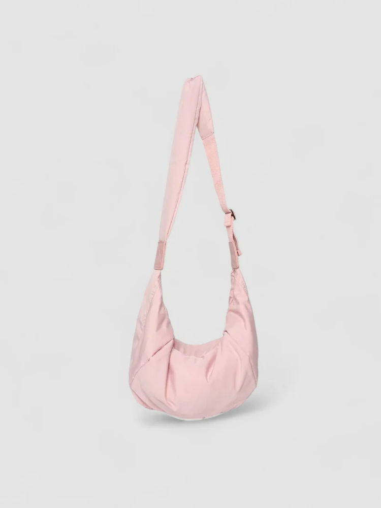 Lightweight Puffer Shoulder Bag – Water-Resistant & Spacious