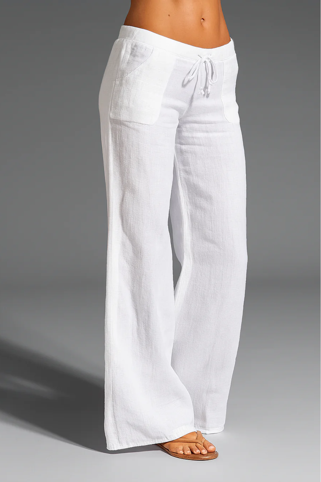 Relaxed Wide-Leg Summer Pants – Breezy Fit & Effortless Comfort