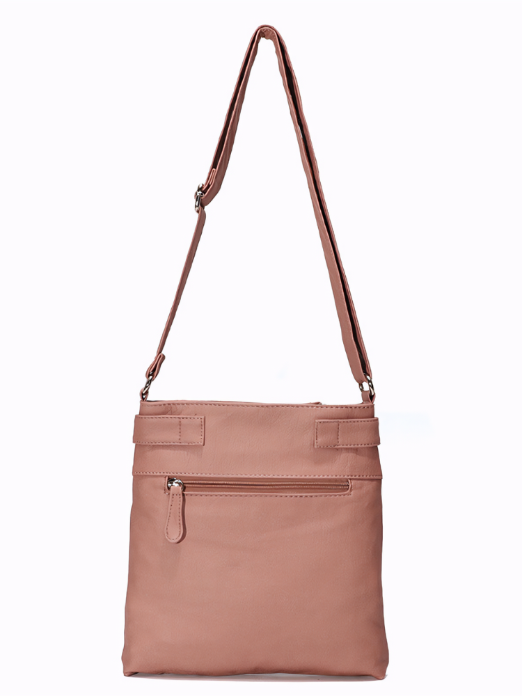 Multi-Pocket Waterproof Crossbody Bag – Lightweight & Practical