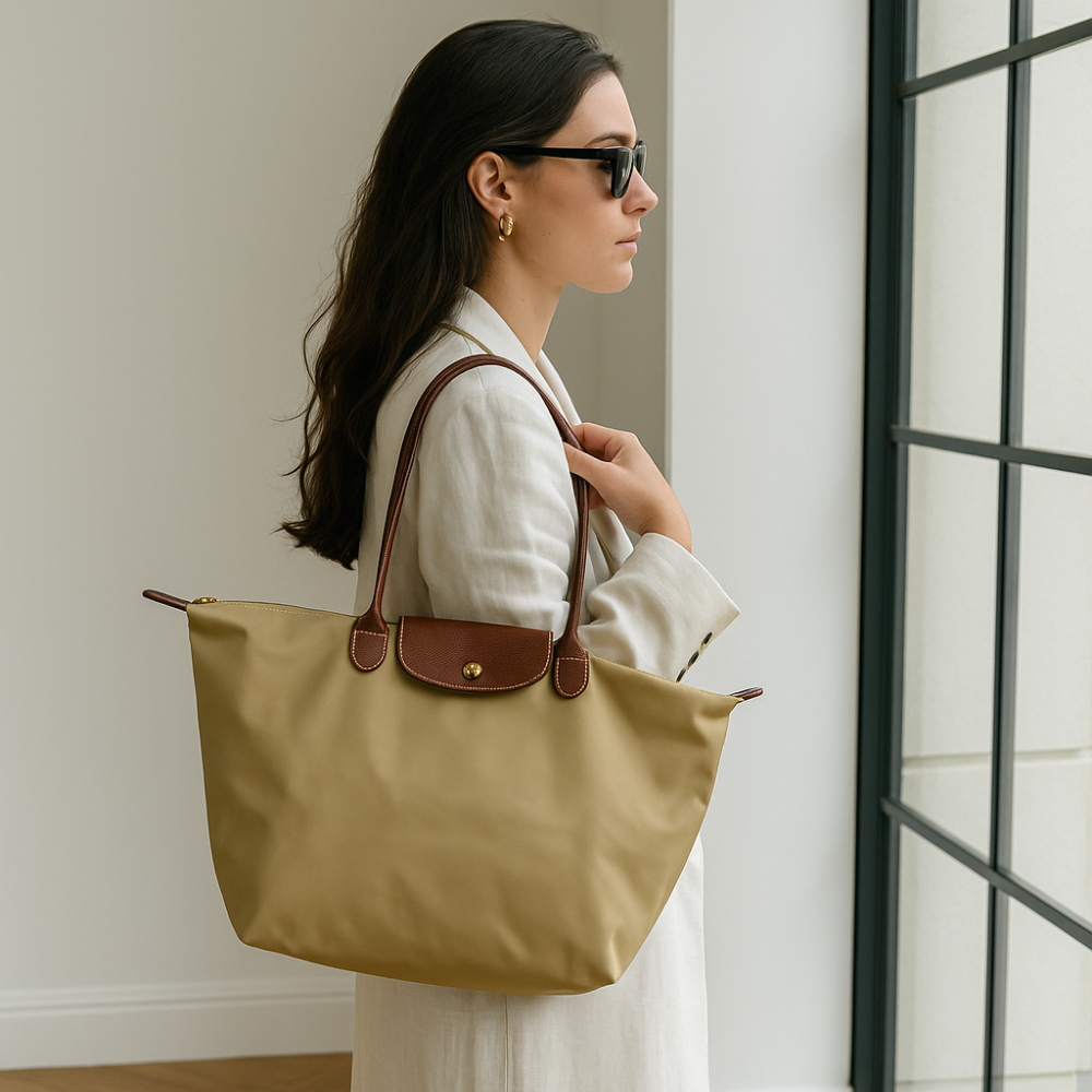 Luxe Shoulder Tote Bag – Refined & Spacious Everyday Essential