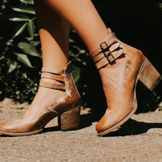 Strappy Block Heel Pumps – Comfortable and Stylish Women’s Shoes