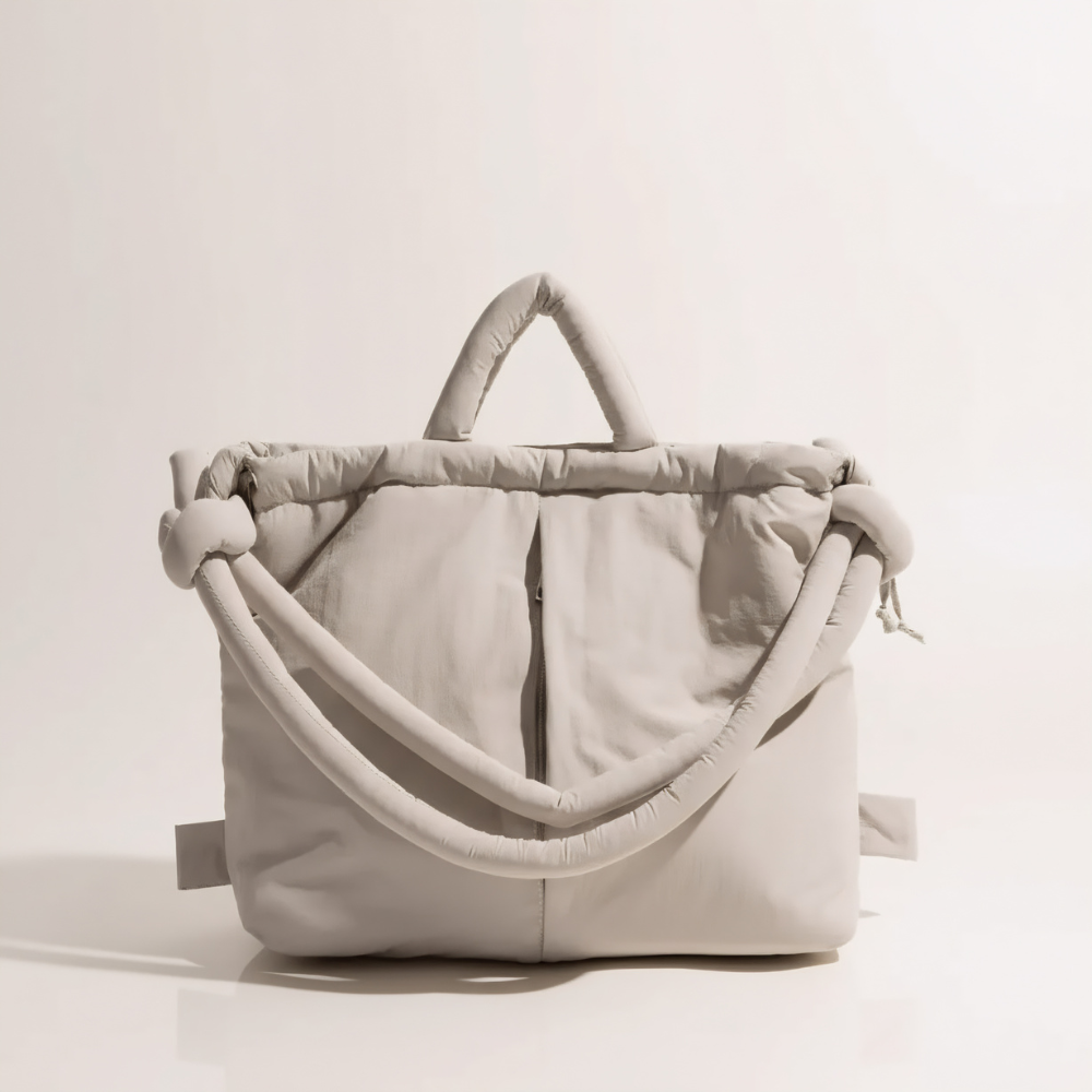 Padded Shoulder Bag – Modern Quilted Design & Everyday Comfort