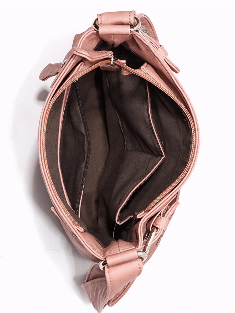 Multi-Pocket Waterproof Crossbody Bag – Lightweight & Practical