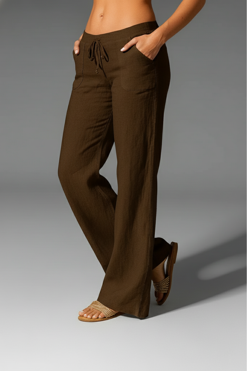 Relaxed Wide-Leg Summer Pants – Breezy Fit & Effortless Comfort