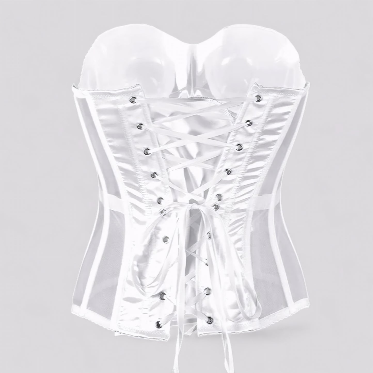 Sculpting Corset Top – Structured Boning & Contour Bust Detailing