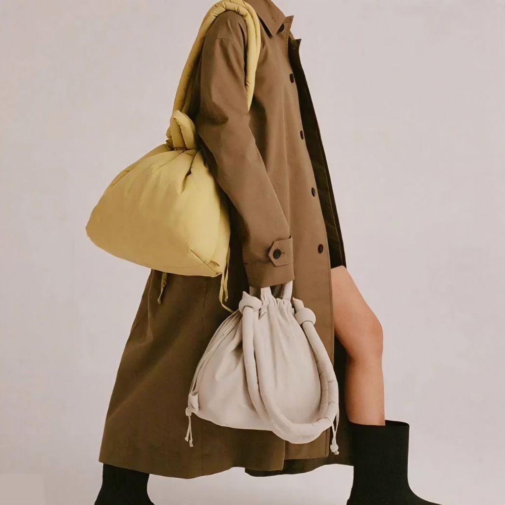 Padded Shoulder Bag – Modern Quilted Design & Everyday Comfort
