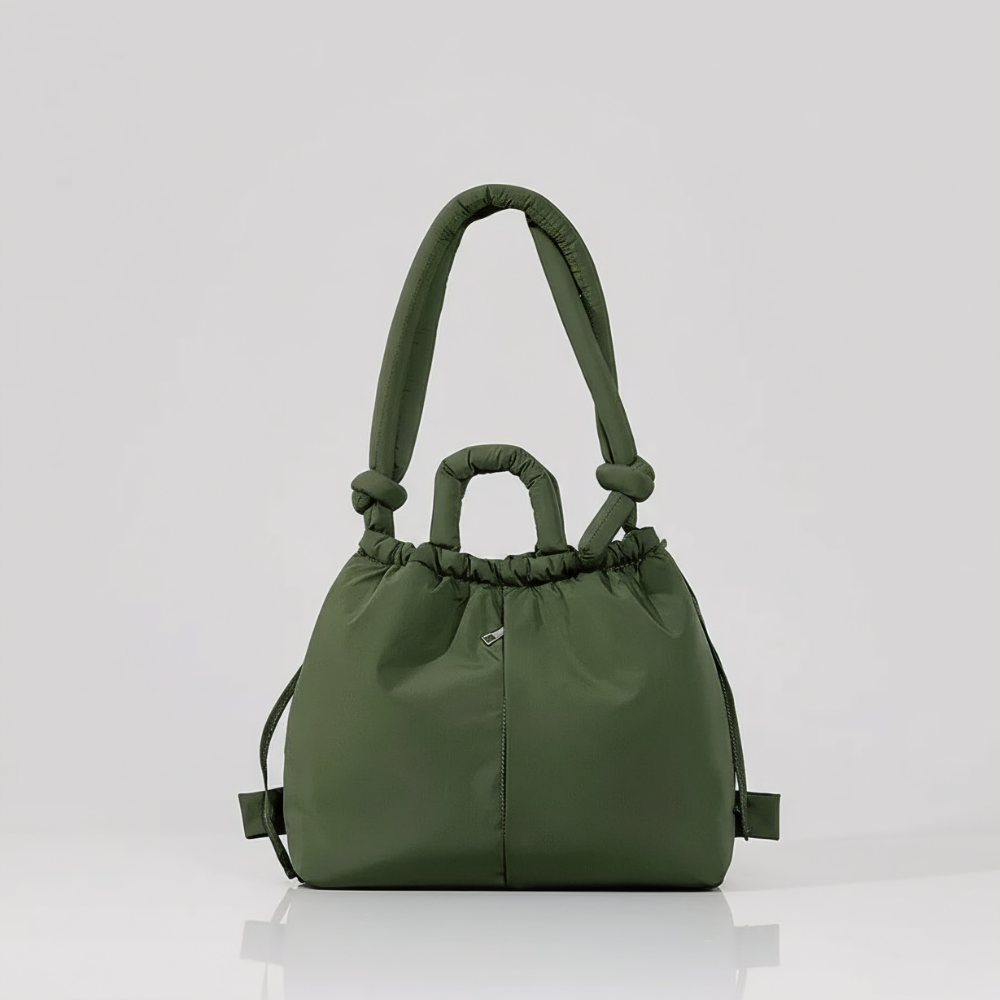 Padded Shoulder Bag – Modern Quilted Design & Everyday Comfort